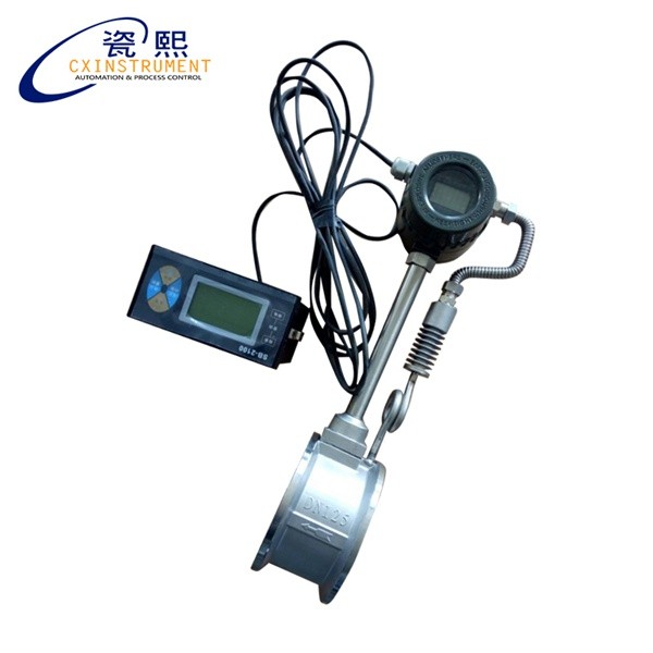 渦街流量計在鹽水和燒堿中的應(yīng)用